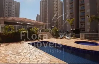 Apartamento residencial à venda, vila real, hortolândia - ap0045.