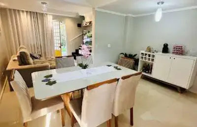 Casa em condomínio fechado com 3 quartos à venda na Rua Joaquim Marcelino Leite, Villa Flora, Hortolândia