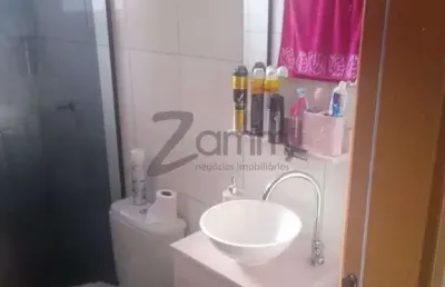 Apartamento com 2 dormitórios à venda, 51 m² por r$ 245.000,00 - loteamento adventista campineiro - hortolândia/sp