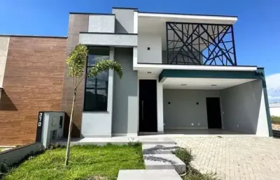 Casa em condomínio fechado com 3 quartos à venda no Parque Residencial Terras de Yucatan, Monte Mor 