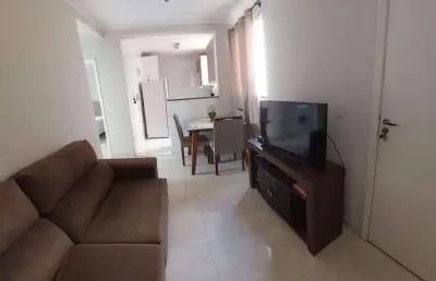 Apartamento com 2 dormitórios à venda, 45 m² por r$ 213.000,00 - parque gabriel - hortolândia/sp