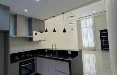 Casa residencial com 3 suítes no condomínio golden park residence - hortolândia