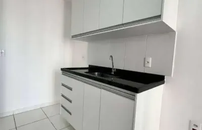 Apartamento com 2 dormitórios para alugar, 56 m² por r$ 2.184,00 - parque gabriel - hortolândia/sp