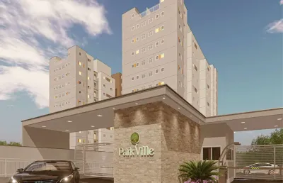 Apartamento em sorocaba com 2 dormitórios e vaga para seu veiculo