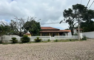 Chácara em condomínio fechado, com lazer completo, dispõe 3 quartos sendo 2 suítes, na cidade de itu.