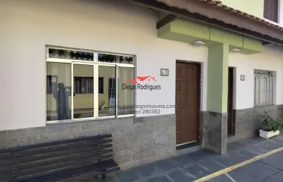 Sobrado em condomínio para venda em caraguatatuba, martim de sa, 2 dormitórios, 2 banheiros, 1 vaga