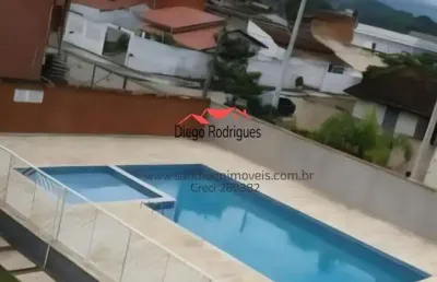 Casa / sobrado para venda em caraguatatuba, martim de sa, 1 dormitório, 1 banheiro, 1 vaga