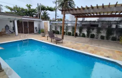 Excelente casa à venda - praia martim de sá! - 3 dormitórios com piscina