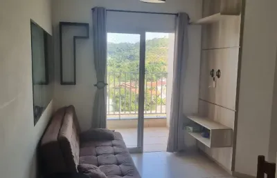 Lindo apartamento mobiliado para locação, na martim de sá