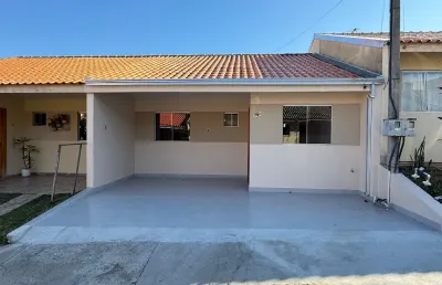 Casa em condomínio fechado com 3 quartos à venda na Avenida Antares, 500, Colônia Dona LuÍza, Ponta Grossa