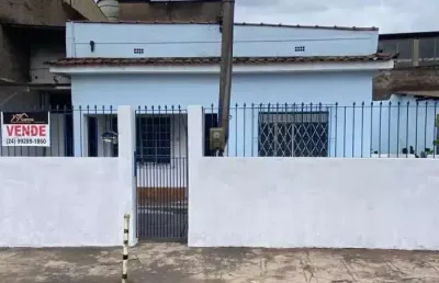 Casa para venda, 2 quarto(s),  retiro, volta redonda - jca25