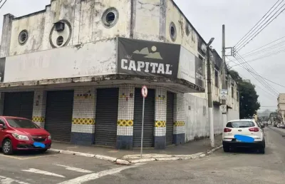 Aluga-se loja com 520m², no bairro saudade- barra mansa - dip