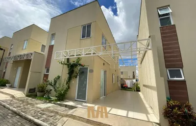 Casa com 04 suítes em cond. fechado à venda - bairro pedra mole