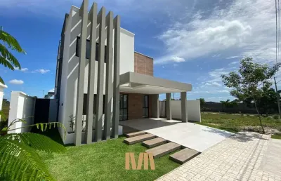 Casa duplex com 04 suítes à venda | condomínio petrópolis