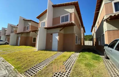 Casa duplex com 02 quartos para venda e locação | condomínio fechado - zona leste