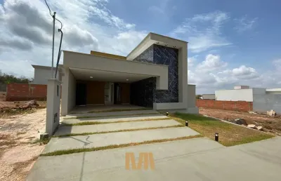 Casa térrea com 03 suítes, 126m² à venda no aldebaran leste