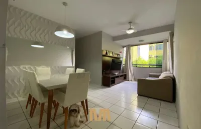 Apartamento com 77m² | 03 suítes |  varanda estendida à venda no horto