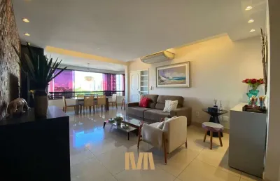 Apartamento 150m² | 03 quartos | varanda estendida à venda próximo a av. raul lopes