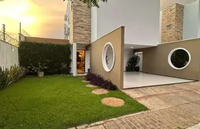 Casa com 280m² | 04 quartos | varanda gourmet à venda no morros