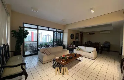 Apartamento 210m² | 03 suítes | 4 vagas + dce á venda no bairro fátima