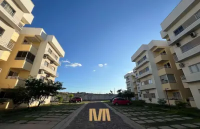 Apartamento 02 quartos com varanda à venda na zona sul
