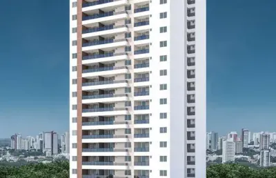 Apartamento com 3 quartos à venda no cristo rei, teresina  por r$ 598.132