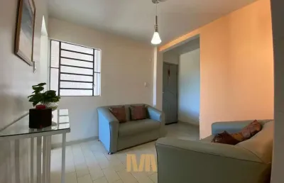 Apartamento mobiliado com 02 quartos a venda no cristo rei | zona sul - r$ 135.000