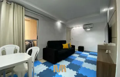 Apartamento 02 quartos com planejados à venda no dirceu