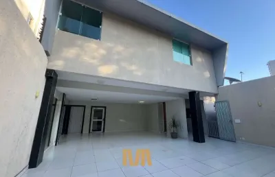 Aluga-se | casa duplex com 04 quartos, elevador e piscina no jóquei