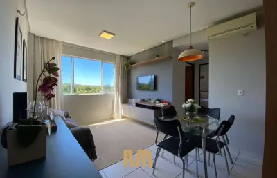Apartamento mobiliado | 02 quartos à venda na zona leste - r$ 240 mil