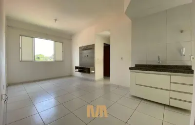 Aluga-se | apartamento 02 quartos próximo à av. kennedy