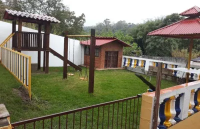 Chácara pequena 3 quartos mogi das cruzes - sp - taiaçupeba