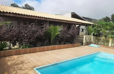 Chácara pequena 3 quartos mogi das cruzes - sp - parque das varinhas