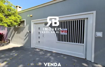 Casa com 3 quartos à venda na Rua Borba Gato, 421, Santana, Araçatuba
