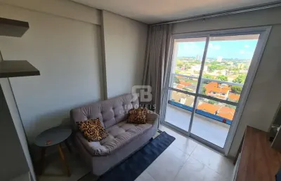 Apartamento com 1 quarto para alugar na Rua Aristides Rocha, 137, Jardim Nova Yorque, Araçatuba