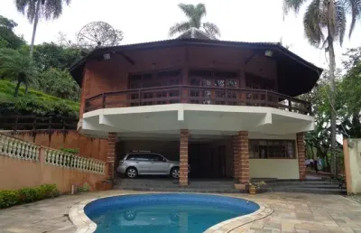 Casa com 4 quartos à venda na Alameda das Tipuanas, 80, Roseira, Mairiporã