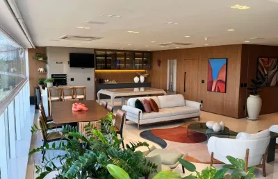 Luxo e conforto pronto pra morar – cena du parque exclusivo