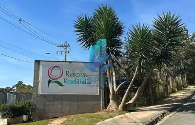 Reserva roselândia - ótimo terreno declive - 200mts - bairro jardim rosimery - itapevi/sp