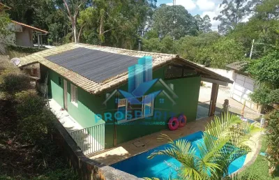 Condomínio santa cruz das paineiras - casa térrea (chacara ) - cond. santa cruz das paineiras cotia/sp
