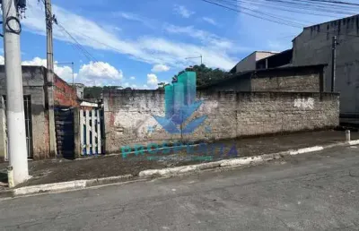 Terreno com 4 casas no quintal  à venda ótima localização - bairro barro branco - cotia/sp