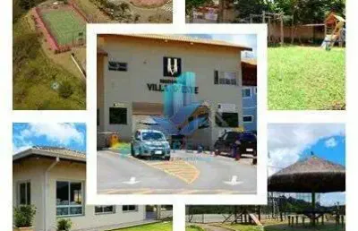 Vila d` este - casa nova em  cond.   villa dest  - cotia/sp