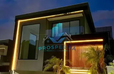 Residencial vintage - arte de morar - casa cond. vintage - zero km - moderna! 4 dorms/3 sts, piscina e gourmet!