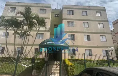 Rio das pedras - apartamento  03 dormitórios c/ planejados - edificio margarida -- cotia/sp