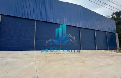 Pavilhão/galpão industrial 2500  m². - bunjiro nakao - vargem gde. paulista/ sp