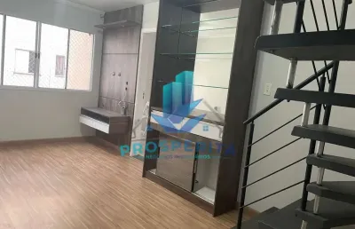 Apartamento cobertura duplex - residencial topazio  cotia/sp