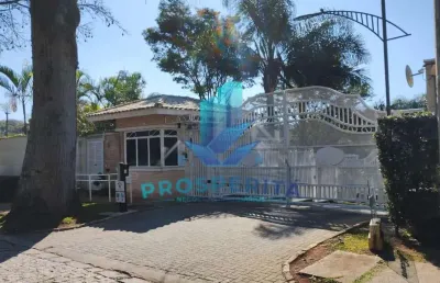 Casa alto padrão à venda, 4 suítes - condomínio nascente granja viana