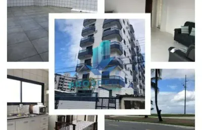Condomínio renatane - praia grande litoral sul de são paulo - excelente apartamento duplex( cobertura) de 03 dormitórios sendo 01 suíte com hidromassagem - condomínio renatane - praia grande/sp