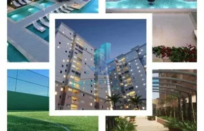 Villagio eco park - ótimo apartamento com 02 dormitórios com  elevador - condomínio villagio ecopark - bairro santa maria - osasco /sp