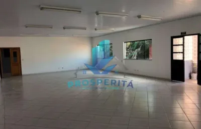 Salão comercial  andar superior  200m² - b: jardim sábiá- cotia/sp