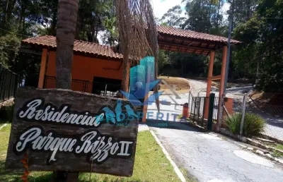 Parque rizzo-gleba ii - ótimo lote abixo do preço 180.000 - com 1007,54m² - cond. parque rizzo-cotia/sp